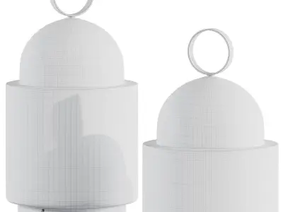 Brokis Dome Nomad Table Lamps 3D model
