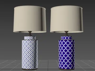 Table Lamp Rash 3 3D model