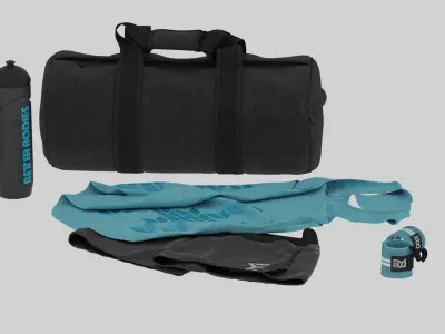 Bodies Sportswear 3D model