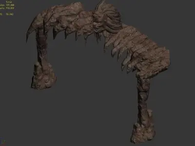 Devil - Shihmen 3D model