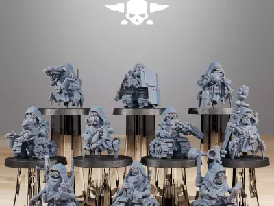 Scavenger Salvagers 3D print model