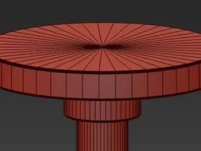 Lovable Brass Ceiling Lights 3D model