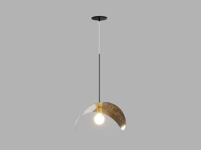 Old Artisan - Wave Pendant Free 3D model