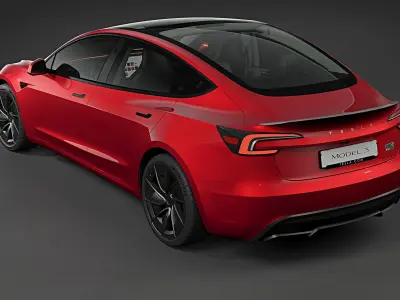  2025 Tesla Model 3 Highland Performance 