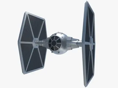 Star Wars TIE-Fighter 3D model