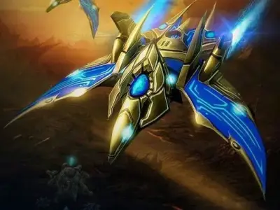 Starcraft Phoenix 3D model