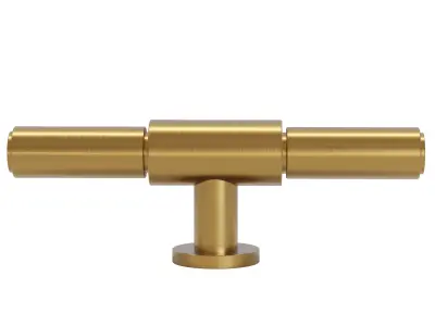 Corkscrew brass handle sku 31507 by Pikartlights Free 3D model