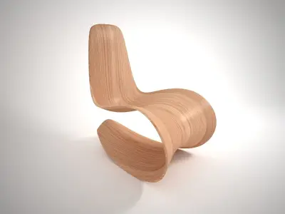 04 ROCKING CHAIR 3D model