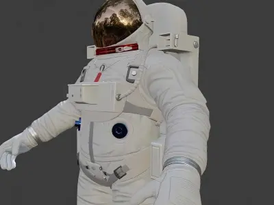 nasa astronaut 3d model  3D model