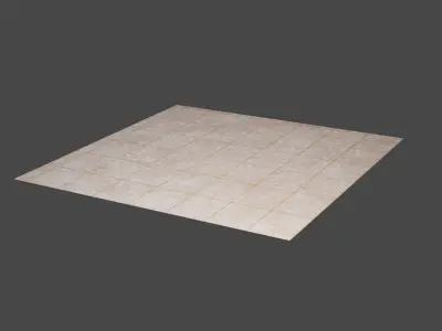 orange floor tile Texture