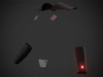 Second Sister Armor for Cosplay 3D print model