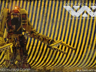 P5000 Powerloader  3D model