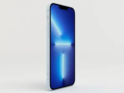 Apple iPhone 13 PRO  3D model