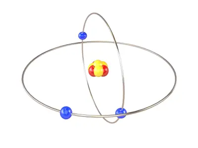 Lithium Chemical Element v2 001 Low-poly 3D model