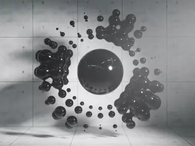 Photoreal Abstract Animation 3D model