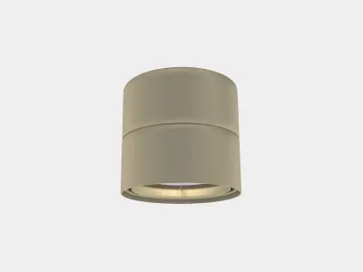 Adjustable ceiling spot light 3D model