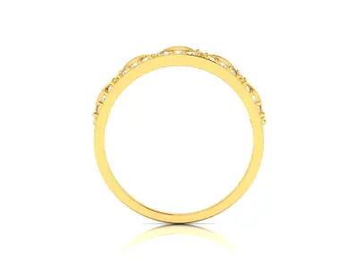 Women Ring  Render 3dm STL OBJ FBX Details 3D print model 169