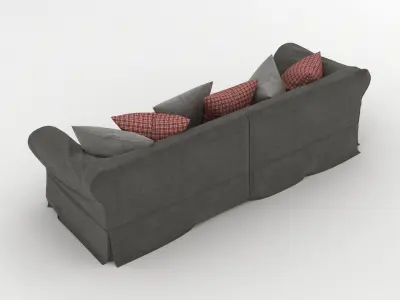 Sofa 003 3D model