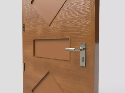 Door Design CG71E 3D model
