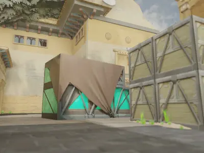 Valorant Map 3D model