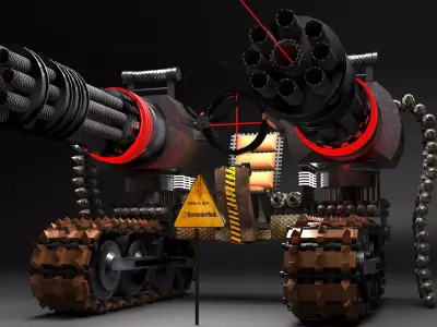 Gaming concept model  3D model