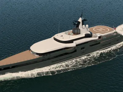  Atomium Yacht Dynamic Simulation 