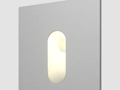 IT-716 Integrator Step Square Light LED Stair Light Free 3D model