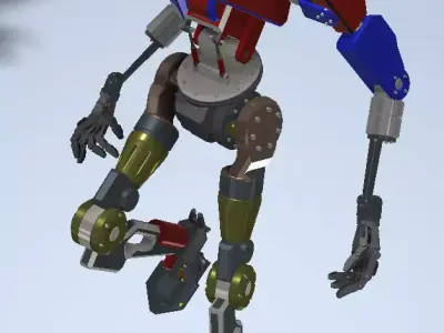 Robo cop  3D model