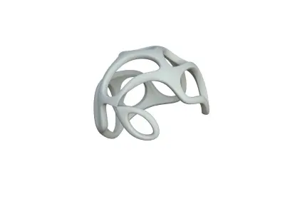 SciFi Cube Object No 35459 Low Poly Shape Texture