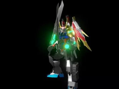 TheMechaNoid 22 3D model