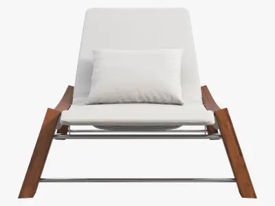 Beltempo Windmaster Chaise Lounge 3 options 3D model