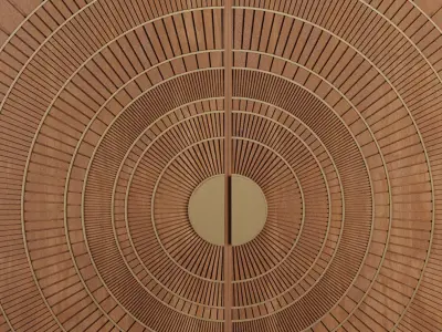 Entrance door set165 3D model