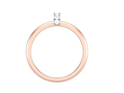 Delicate Ring - 25 3D print model