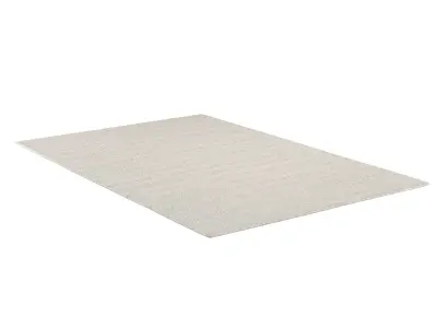 ALMAS WOOL RUG 3D model