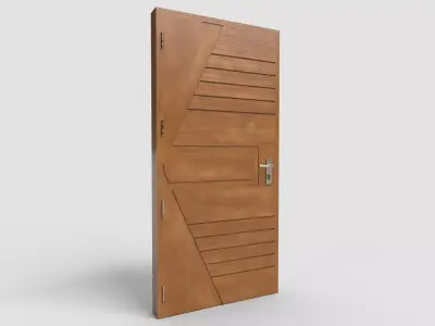 Door Design CG87E 3D model