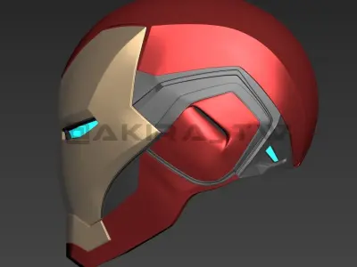 Avengers endgame IRON MAN Mark 85 MK85 Helmet   3D print model