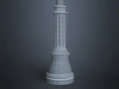 Street Lamp AEL Contempo Free 3D model