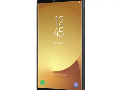 Samsung Galaxy Pro J7 2017 for Element 3D 3D model