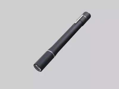 Penlight Low-poly 3D model