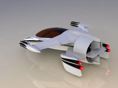 TF-X Ave concept 3D model