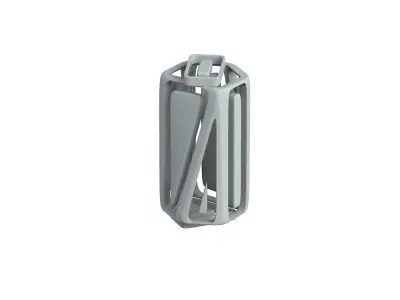 Sci Fi Object No 6596 Low Poly Texture