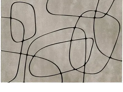 Vtwonen Doodle Rug 3D model