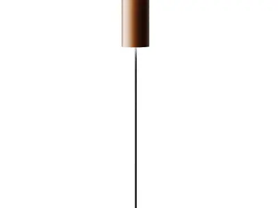 ASPEN F Floor Lamps 5 Color Variations from BLux 3D model