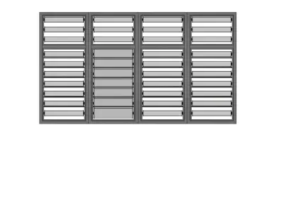 Naco Window Free 3D model