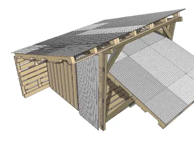 Creative Design-Holiday Cabin-0166 3D model