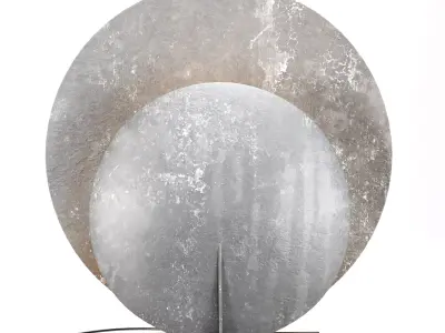 Ad Floor Lamp 3D model