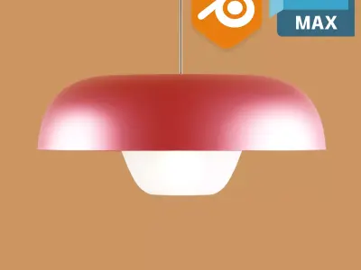 CHROMA Lamp 5 3D model