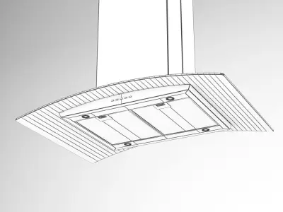 Fume Hood 2 3D model