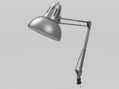 Flexible Desk Lamp 3D model