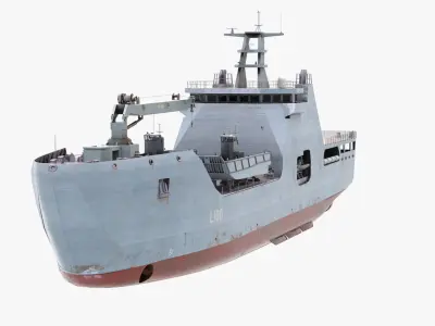  Landing Ship Transport LST100 
